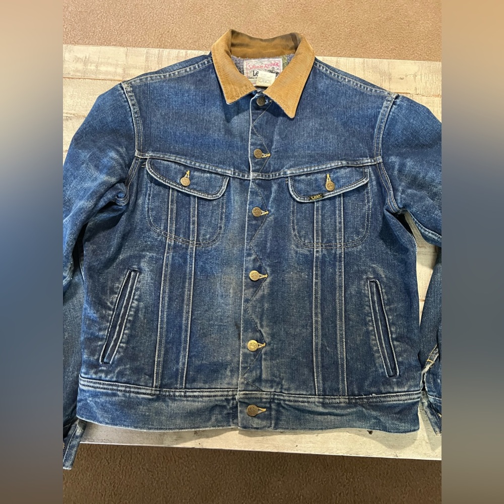 Lee Storm rider denim jacket 42 L (Large)